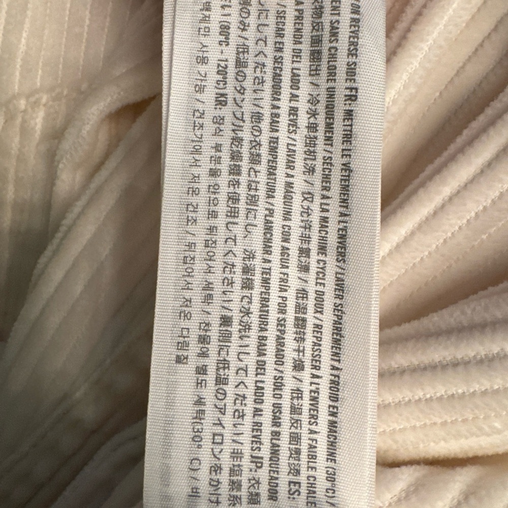 Abercrombie & Fitch Front Button Down Corduroy Sk… - image 6